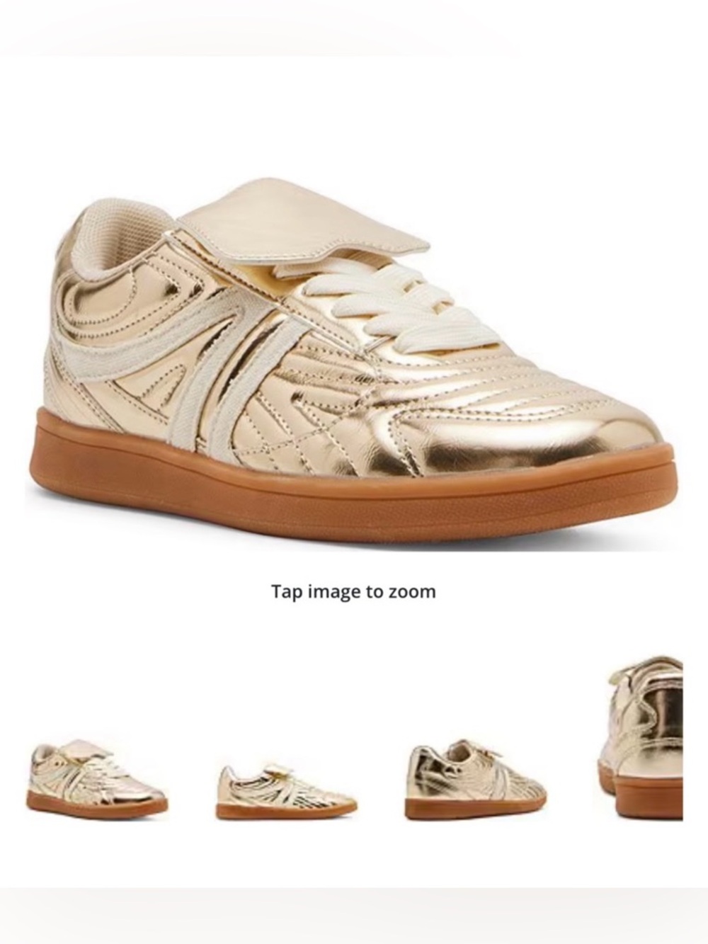 Steve Madden Madrid gold